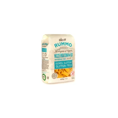Rummo Gluten Free 400gr N°051 Mezzi Rigatoni