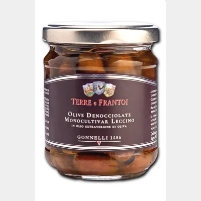 Gonnelli 1585 - Olive Glass Jar 180g