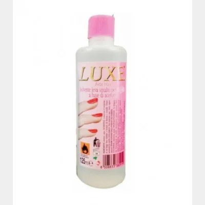 LUXE ACETONE WHITE 125ml