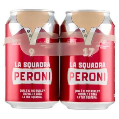 Peroni Birra Lattina Cl.33 Vol.4,7°