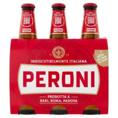 Peroni Birra Cl.33X3 Vol.4,7°