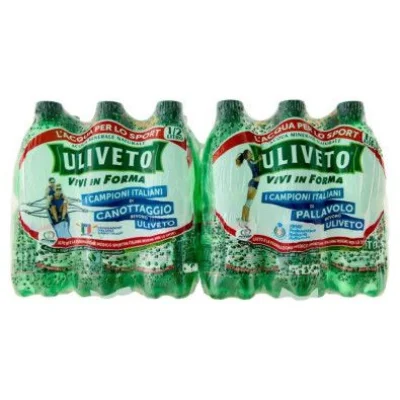 Uliveto Acqua Effervescente Naturale Cl.50