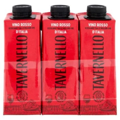 Tavernello Rosso D'Italia Brick Cl.25X3 Vol.11,5°