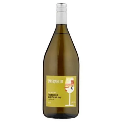 Tavernello Trebbiano Frizzante Abboccato Rubicone Igt Lt.1,5 Vol.11°