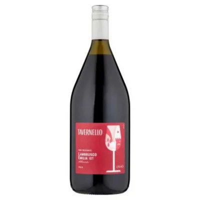 Tavernello Lambrusco Frizzante Abboccato Emilia Igt Lt.1,5 Vol.9°