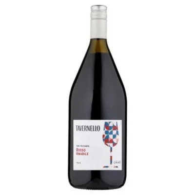 Tavernello Frizzante Amabile Rosso Lt.1,5 Vol.8°