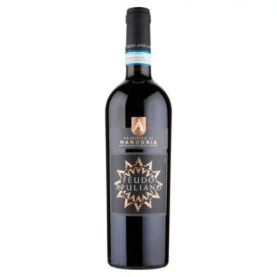 Feudo Apuliano Primitivo di Manduria Doc Cl.75 Vol.14,5°
