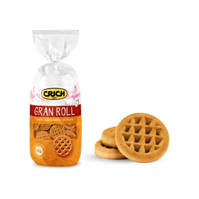 Crich Shortbread Gran Roll 1000gr