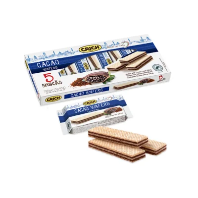 Crich Wafers 5pcs x45gr Cocoa