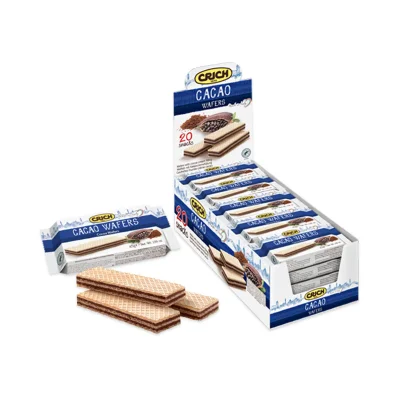 Crich Wafers 20pcs x45gr Cocoa