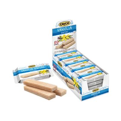 Crich Wafers 20pcs x45gr Vanilla