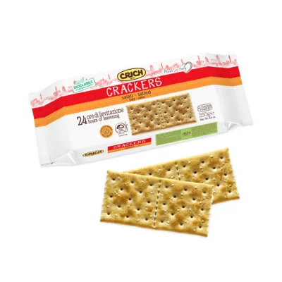Crich Crackers 250gr Salted