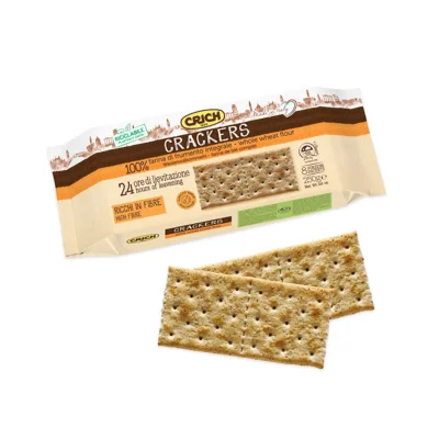 Crich crackers integrali 250gr