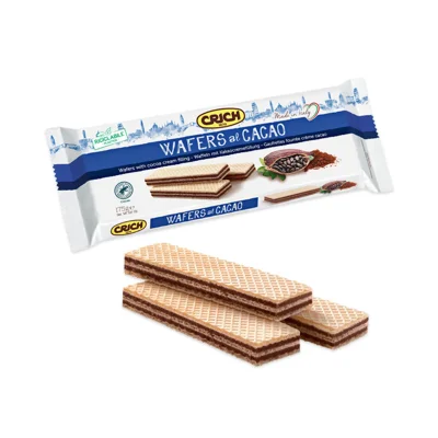 Crich Wafers 175gr Cocoa