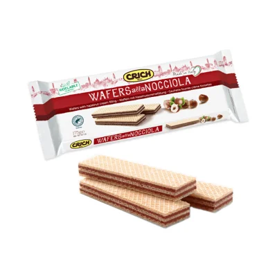 Crich Wafers 175gr Hazelnuts