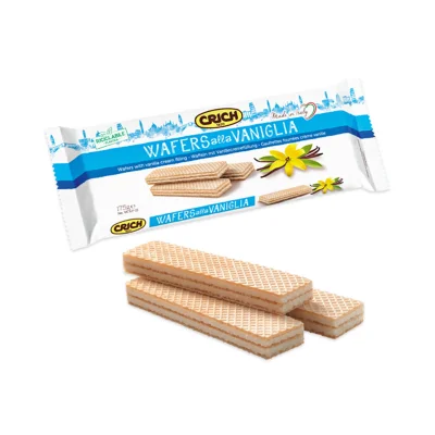 Crich Wafers 175gr Vanilla