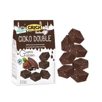 Crich Wafers 200gr Cioko Double