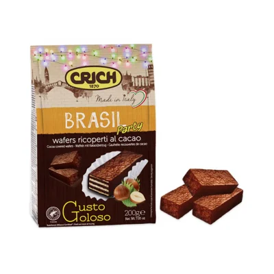 Crich Wafers 200gr Brasil Party
