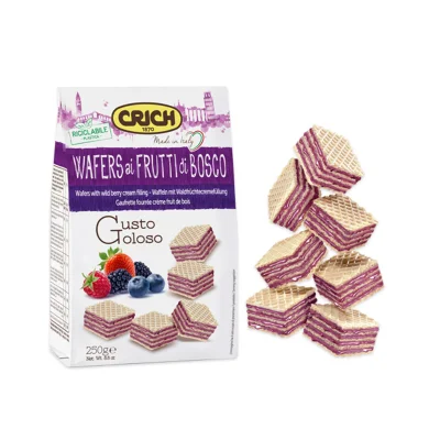 Crich Wafers 250gr Wild Berries