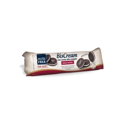 Nutrifree Biscream Vanilla Cream 125gr