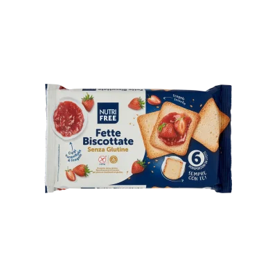 Nutrifree Fette Rusks 225gr