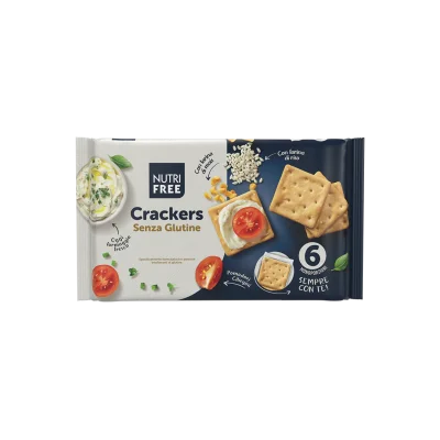 Nutrifree Crackers 200gr