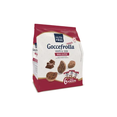 Nutrifree GocceFrolla Snack 200gr