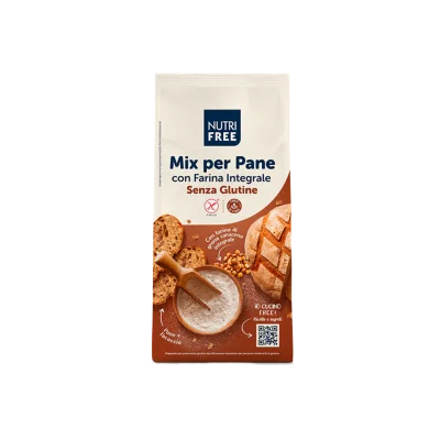 Nutrifree Mix for Bread Wholemeal 1000gr