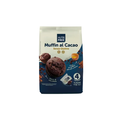 Nutrifree Muffin Cocoa 180gr (4x45gr)