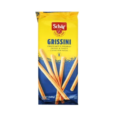 SCHAR Gluten Free Crackers (3pcs x 50g) 150g - Grissini
