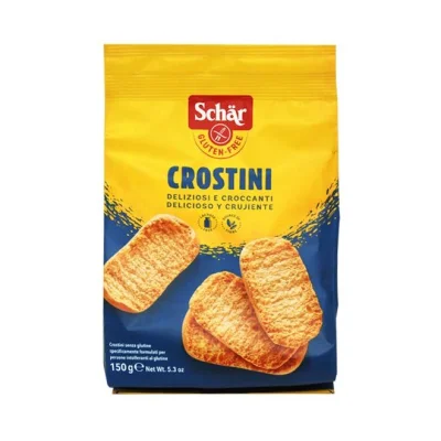 SCHAR Gluten Free Crackers 150g - Crostini
