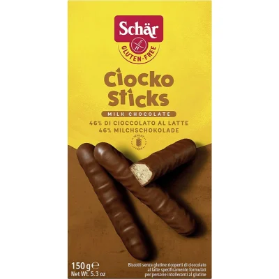 Schär Ciocko Sticks 150gr
