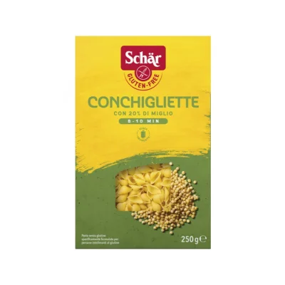 Schär Pasta 250gr Conchigliette