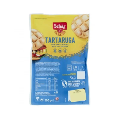 Schär Bread Turtle 4x 50gr