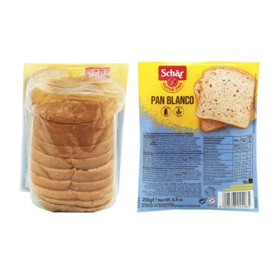 SCHAR Gluten Free Bread 250g - Pan Blanco
