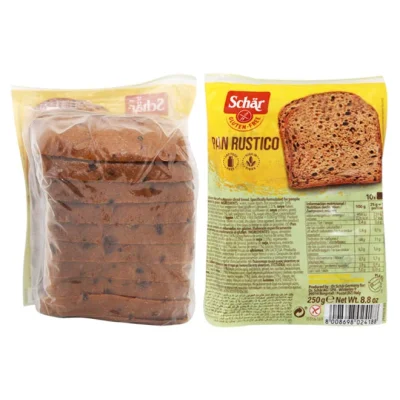 SCHAR Gluten Free Bread 250g - Pan Rustico