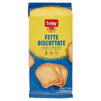 Schar Fette Biscottate senza Glutine Gr.260