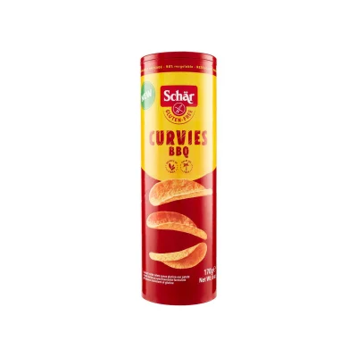Schär Crisps Curvies 170gr BBQ