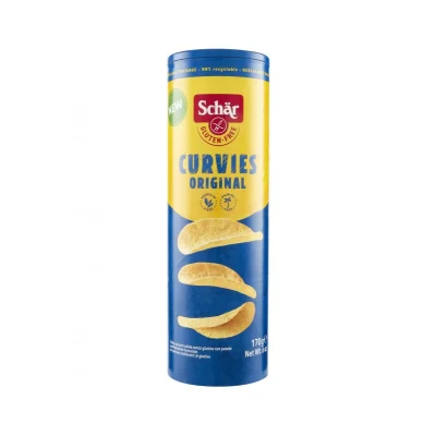 Schär Crisps Curvies 170gr Original