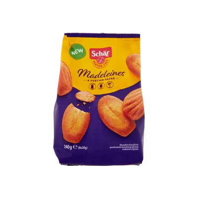 Schär Madeleines 240gr (8 x30gr)