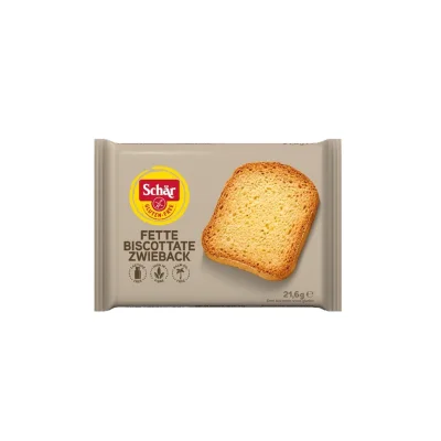 Schär Fette Biscottate Single 21,6gr