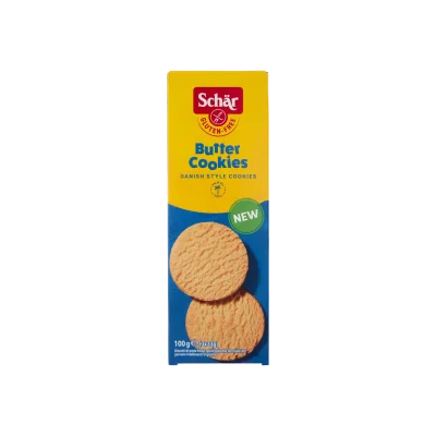 Schär Butter Cookies 100gr