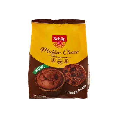 Schär Muffin Choco 225gr (5 x45gr)