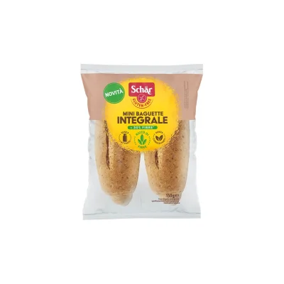 Schär Mini Wholemeal Baguette 150gr (2 x75gr)