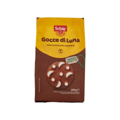 Schär Biscuits Gocce di Luna 200gr Cocoa