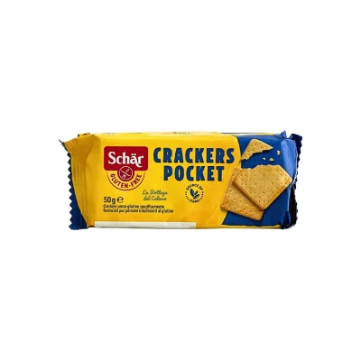 Schär Cracker Pocket 50gr