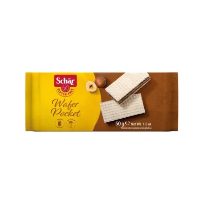 Schär Wafer 50gr Pocket