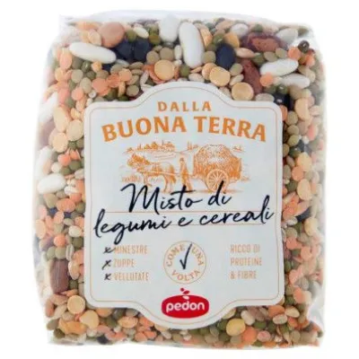 Pedon Buona Terra Misto Legumi e Cereali Gr.500