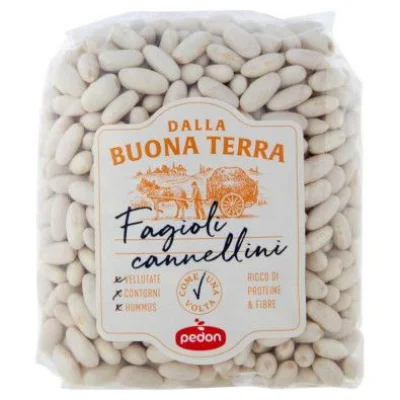 Pedon Buona Terra Fagioli Cannellini Gr.500