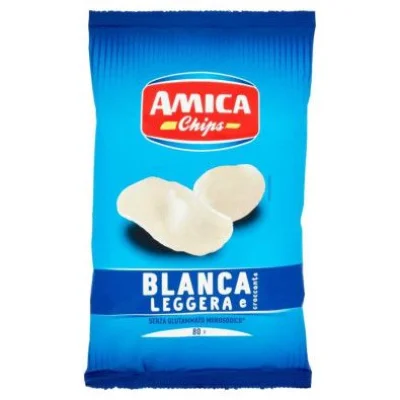 Amica Chips Patatina La Blanca Gr.80